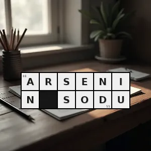 Hasło krzyżówkowe sól sodowa kwasu arsenowego - arsenin sodu – rozwiązanie, synonimy, podpowiedzi i definicje krzyżówkowe